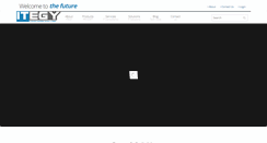 Desktop Screenshot of itegy.com