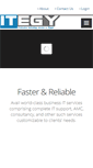 Mobile Screenshot of itegy.com